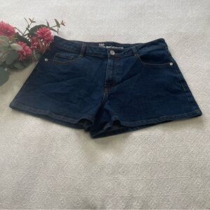 No Boundaries Dark Blue Denim Jean Shorts~ Size 10~ Summertime